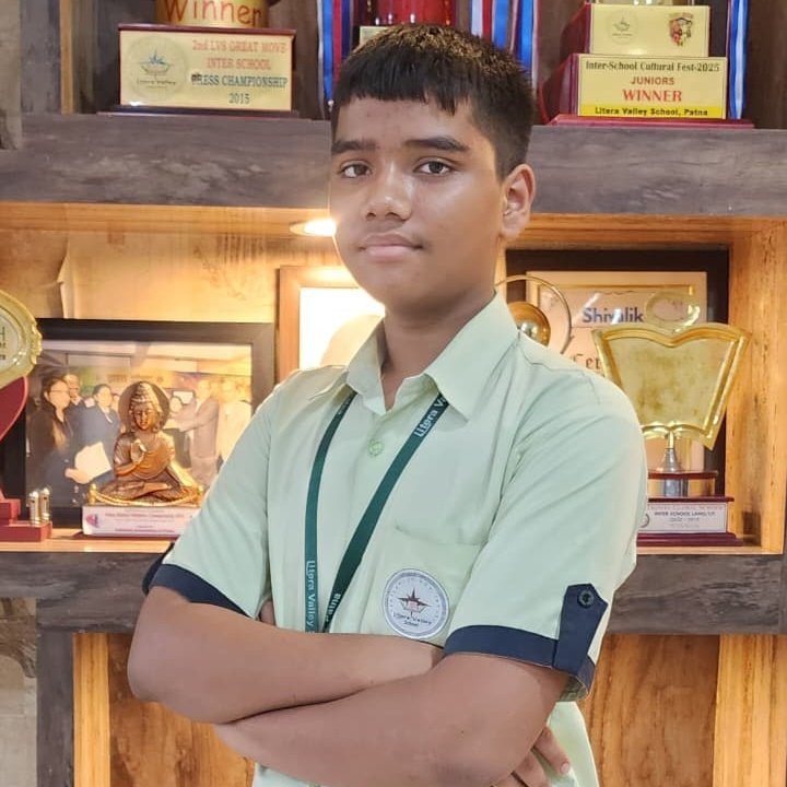 SHRESTH RAJ